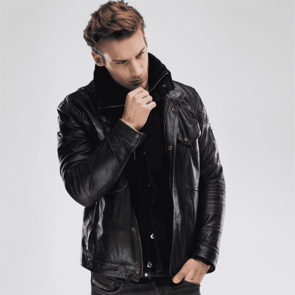Mens Leather Jackets Manufacturers at Rs 3100 | cross road | Hyderabad |  ID: 2852304224930