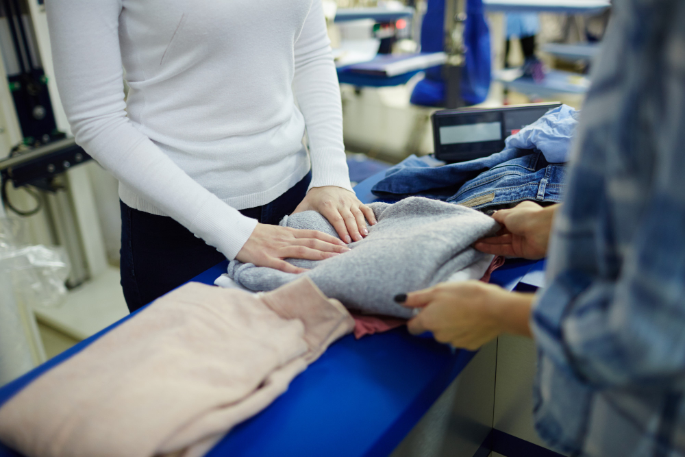 Navigating the Threads: A Comprehensive Look at the UK's Clothing Manufacturing Process